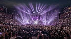 Seat view from Floor