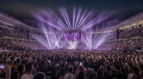 Seat view from Floor