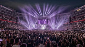 Seat view from Floor