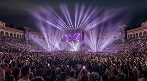 Seat view from Floor