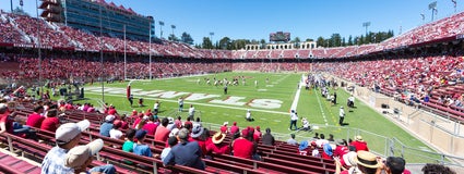 Seat view from Lower End Zone