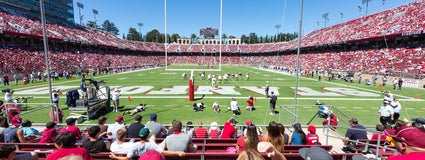 Seat view from Lower End Zone