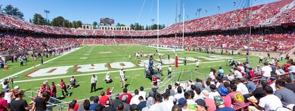 Seat view from Lower End Zone