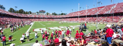 Seat view from Lower End Zone