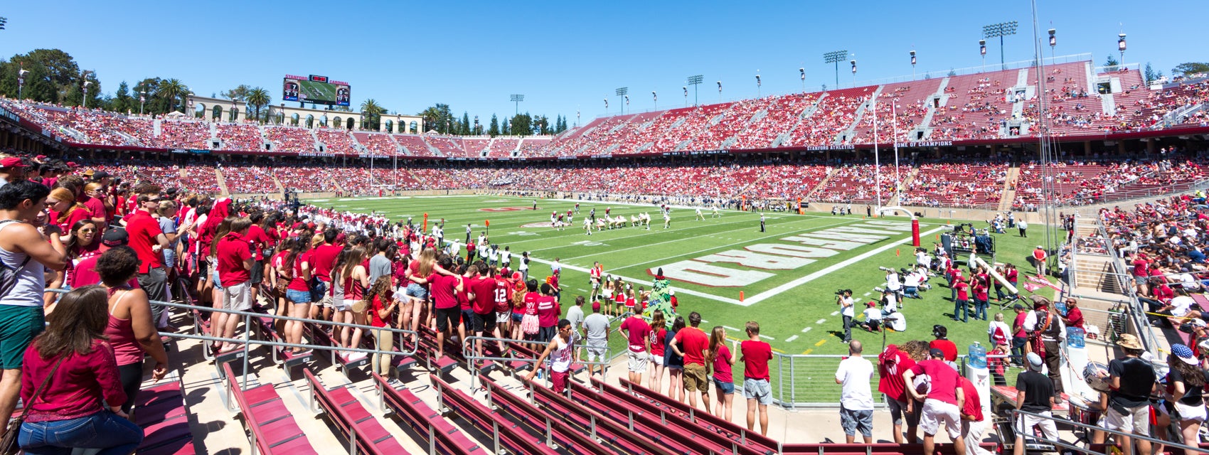 Seat view from Lower Corner