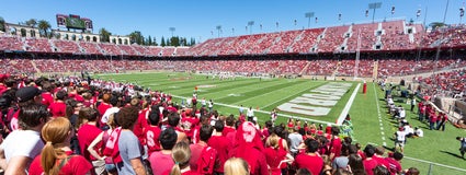 Seat view from Lower Sideline