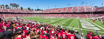 Seat view from Lower Sideline