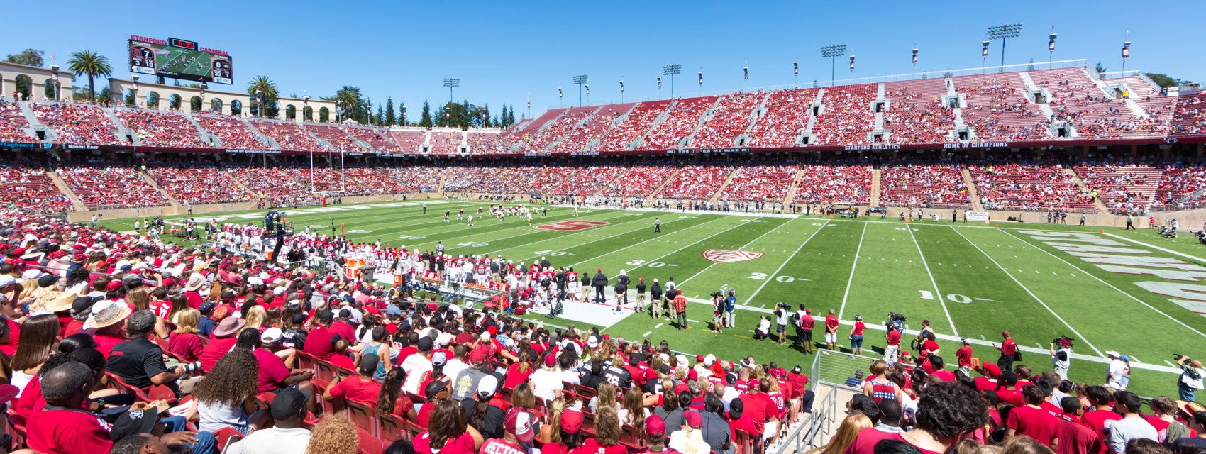 Seat view from Lower Sideline