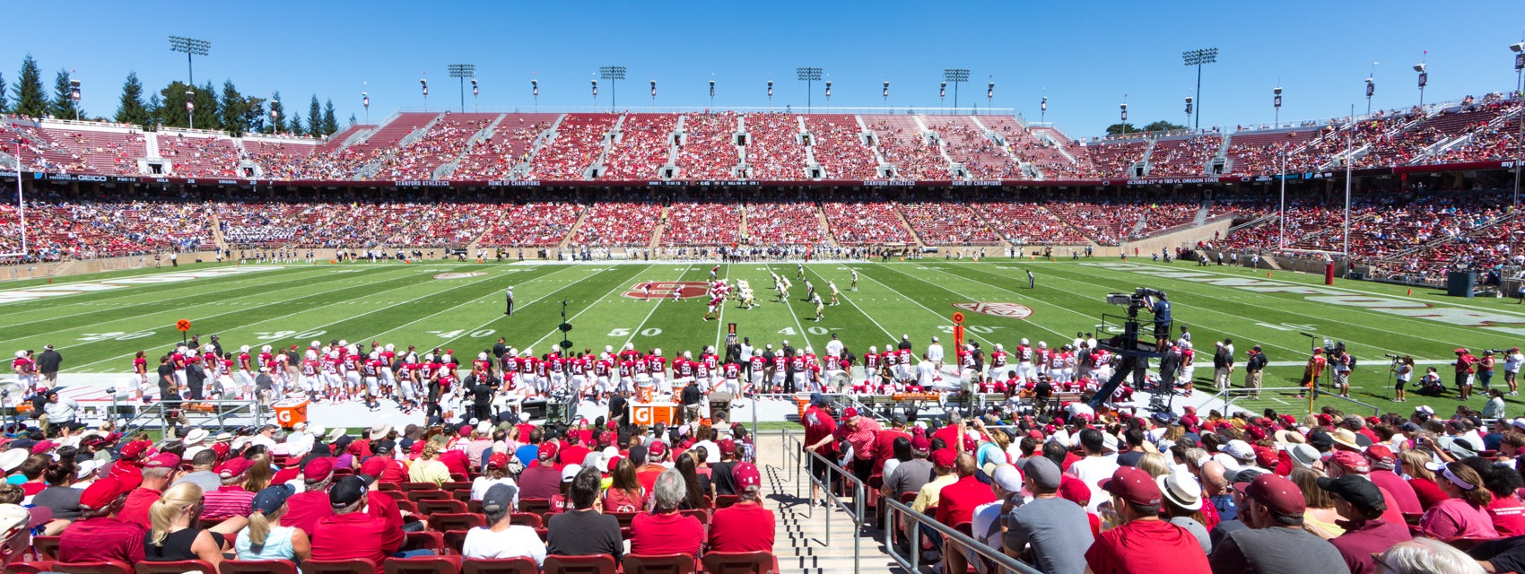 Seat view from Lower Sideline