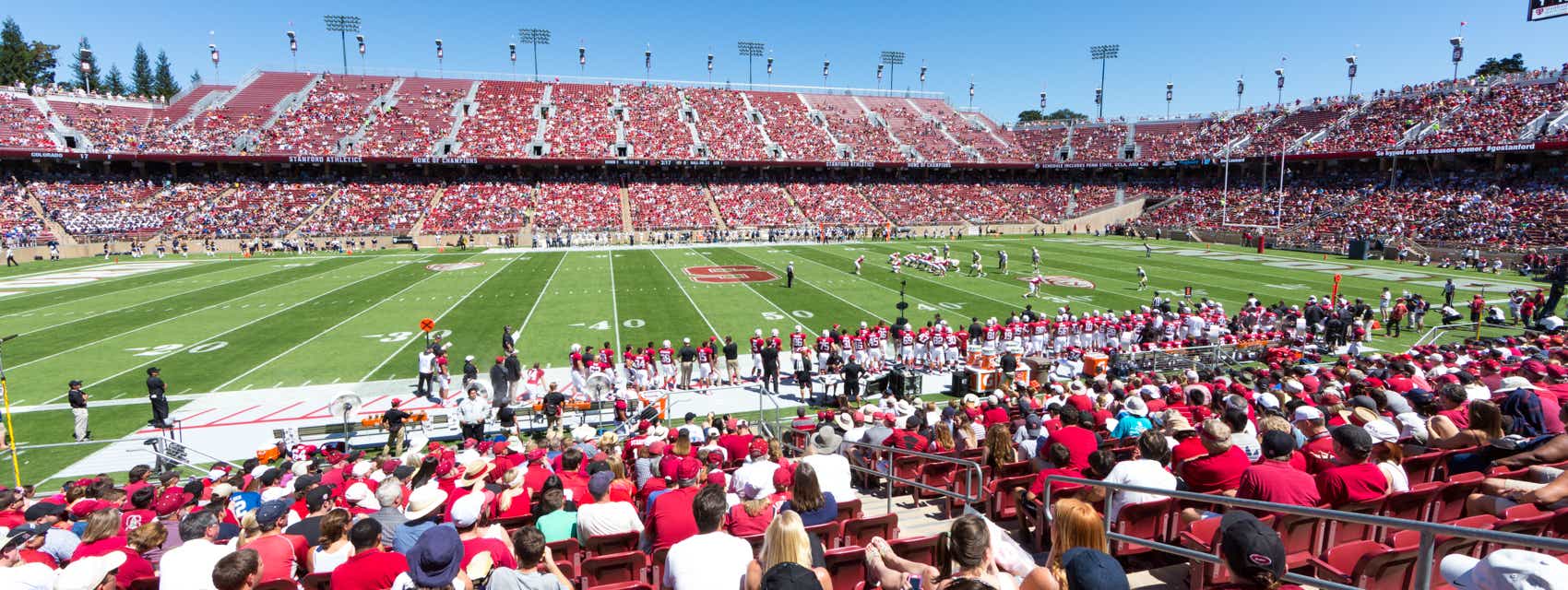 Seat view from Lower Sideline