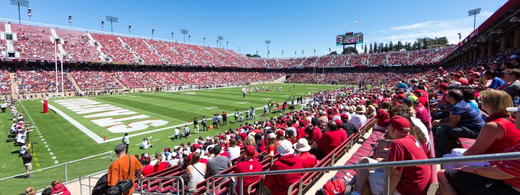Seat view from Lower Corner