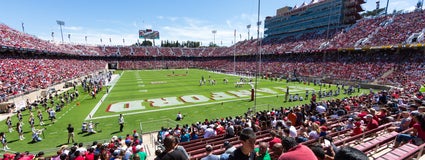 Seat view from Lower End Zone