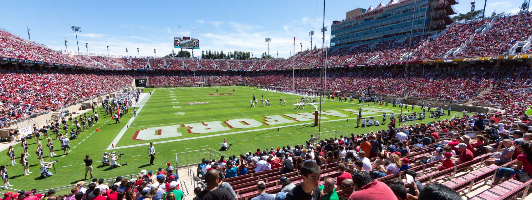 Seat view from Lower End Zone
