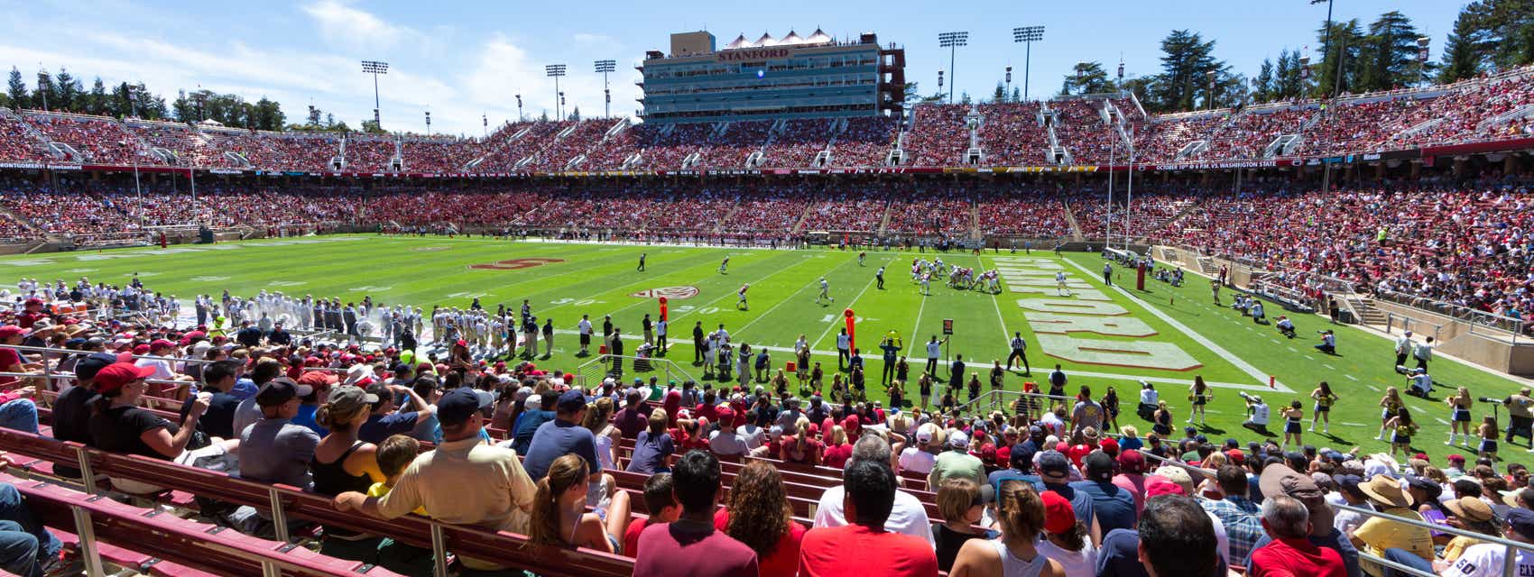 Seat view from Lower Sideline