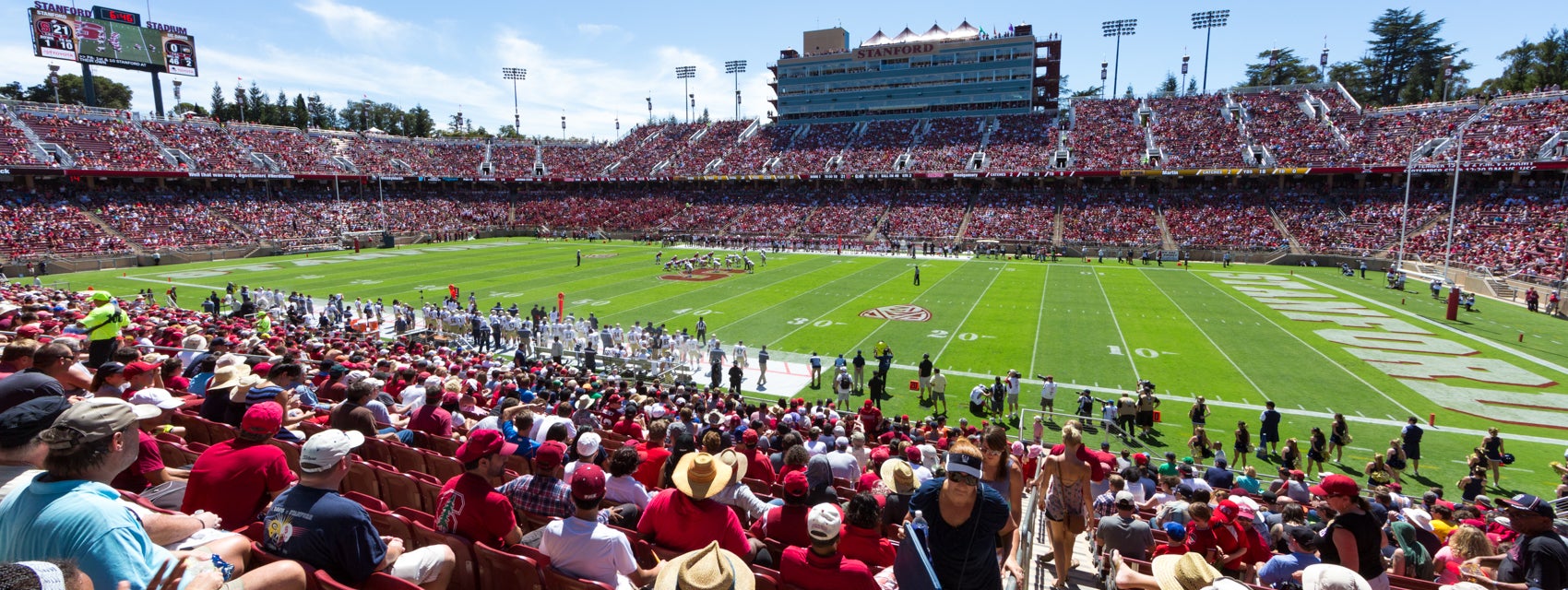Seat view from Lower Sideline