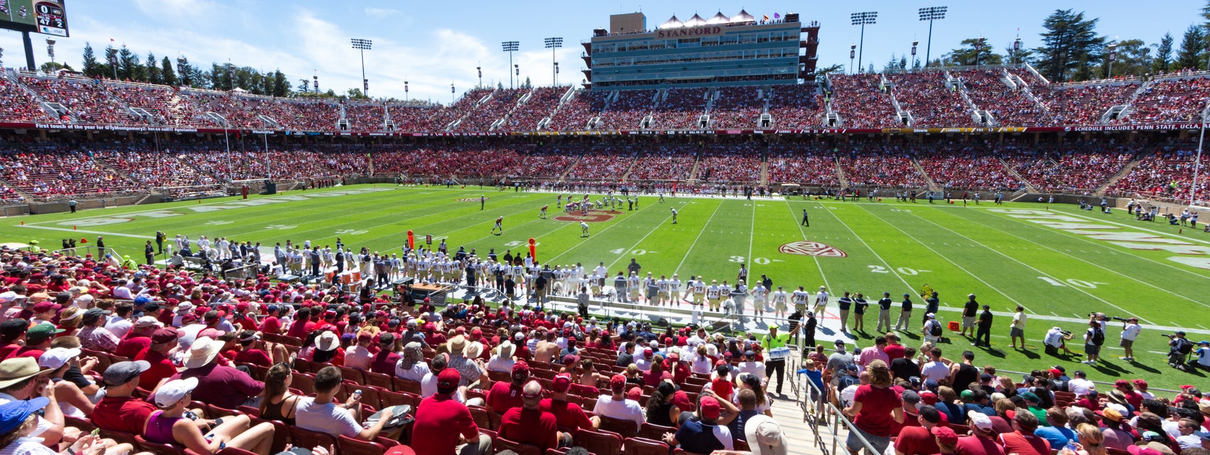 Seat view from Lower Sideline