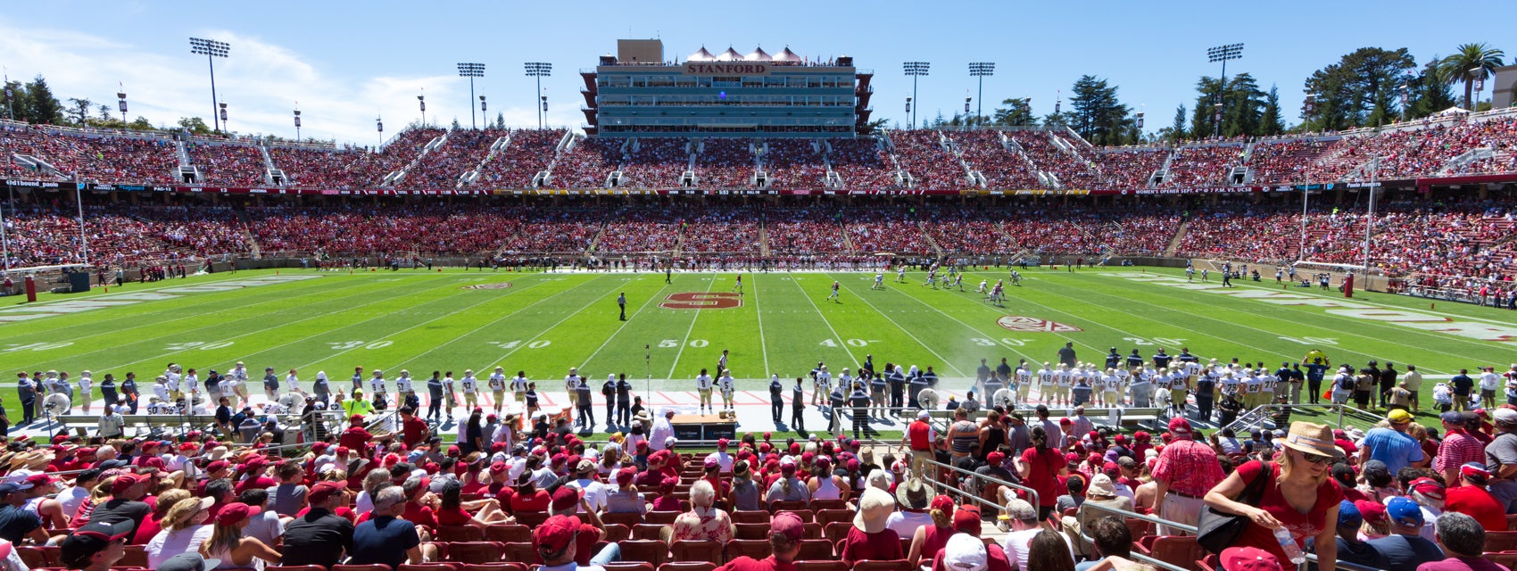 Seat view from Lower Sideline