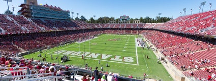 Seat view from Upper End Zone