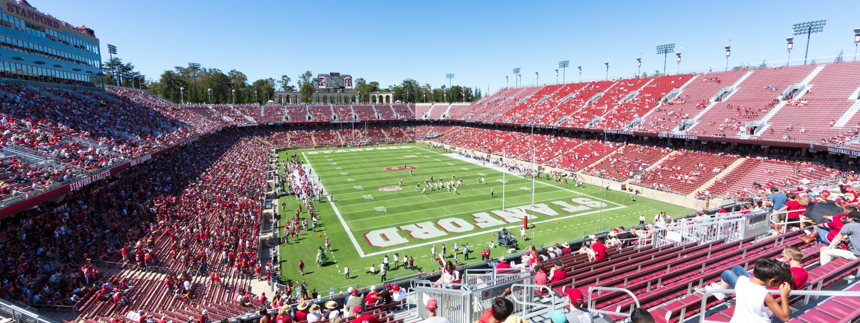 Seat view from Upper Corner