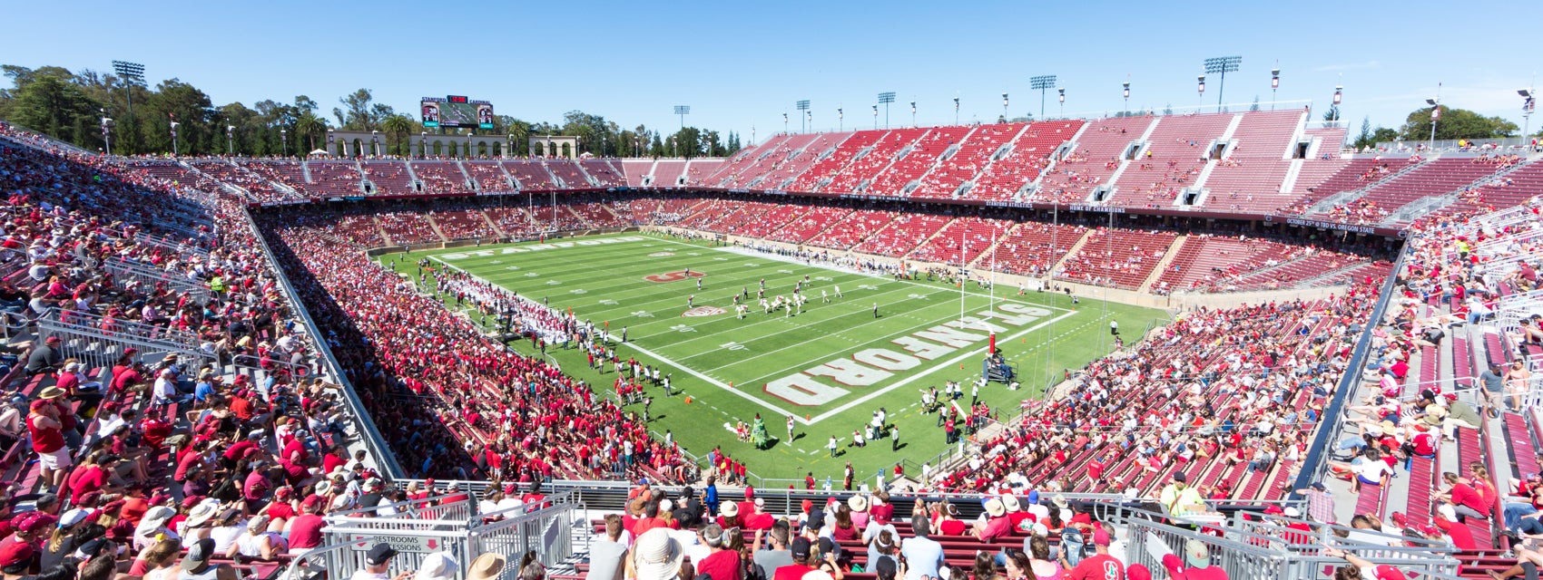 Seat view from Upper Corner
