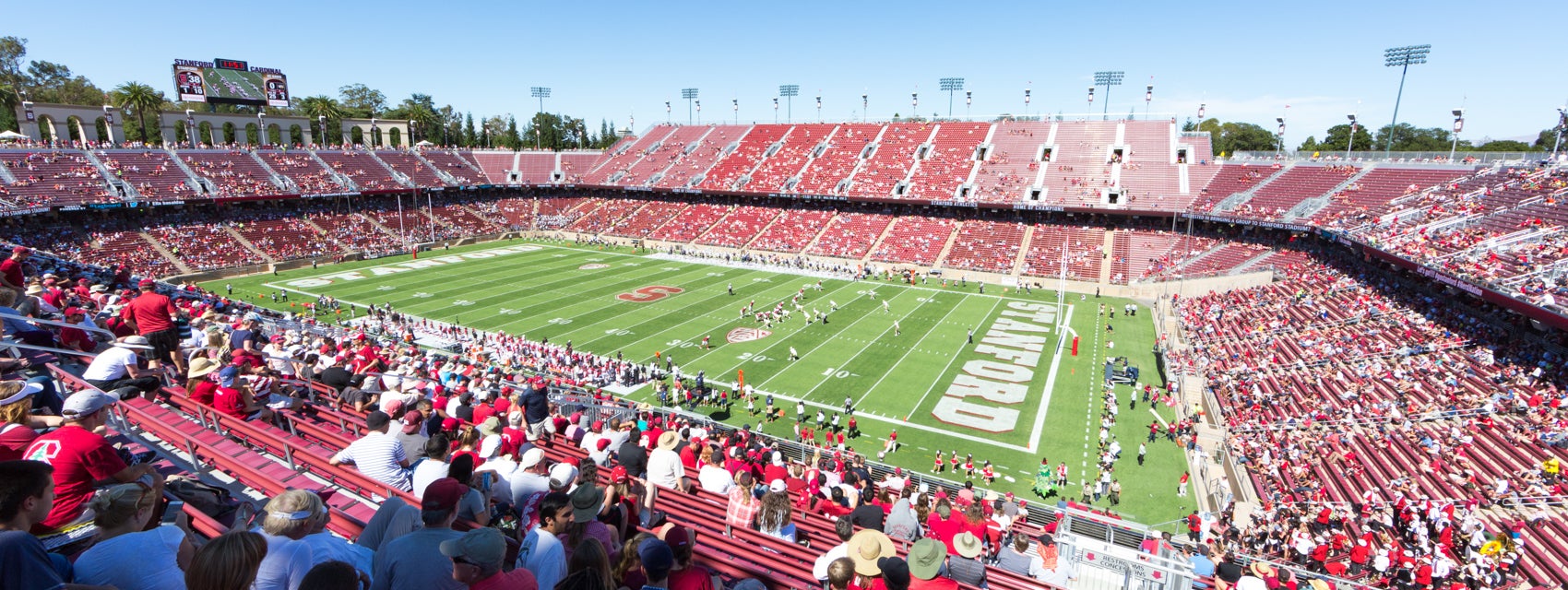 Seat view from Upper Sideline