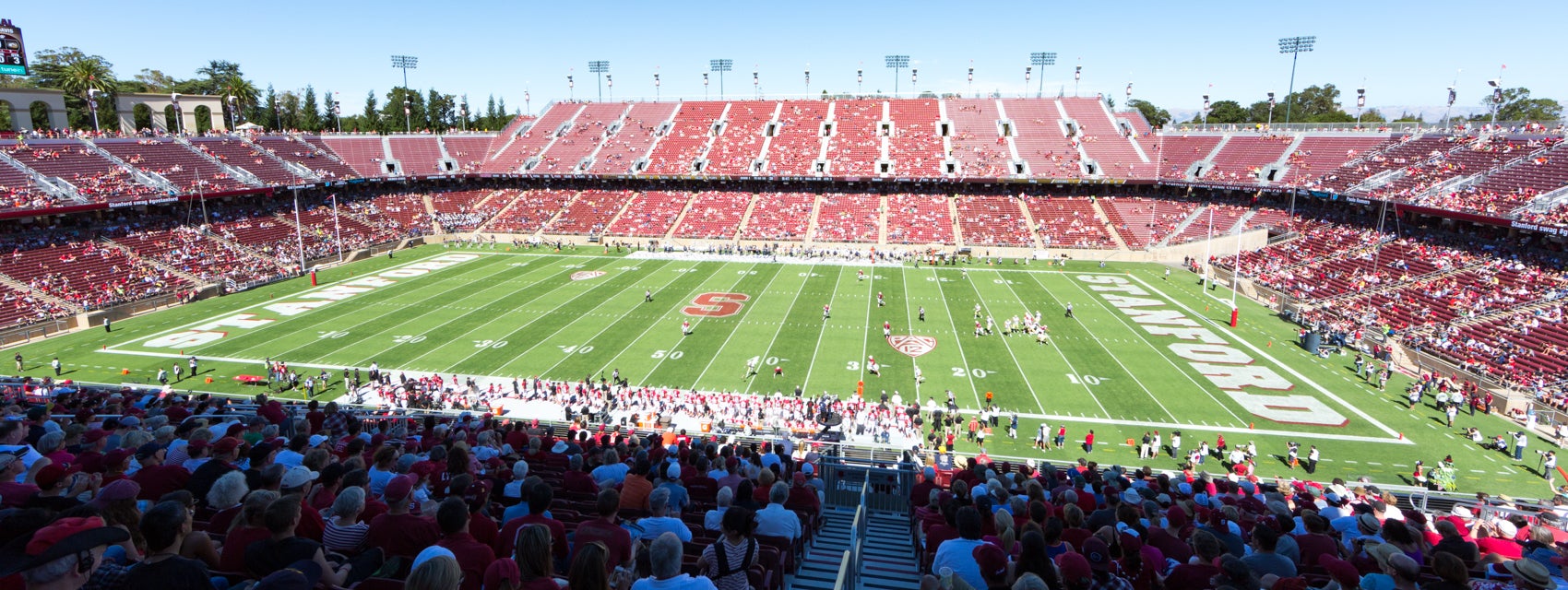 Seat view from Upper Sideline