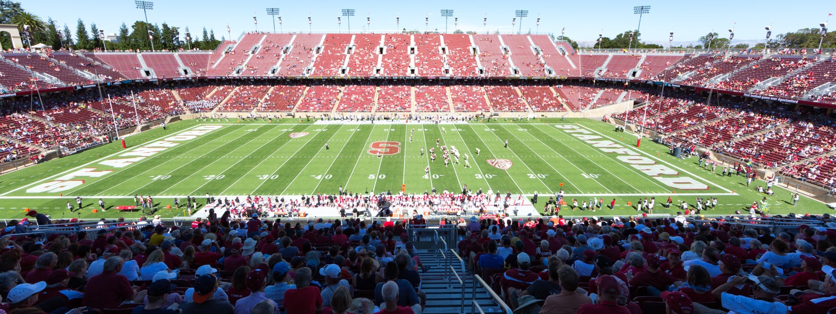 Seat view from Upper Sideline