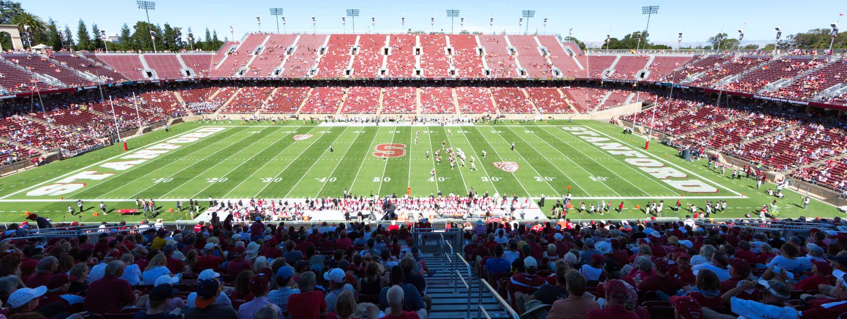 Seat view from Upper Sideline
