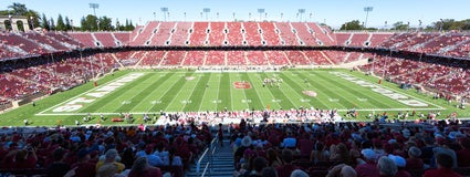 Seat view from Upper Sideline