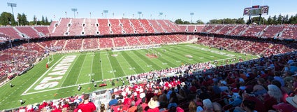 Seat view from Upper Sideline