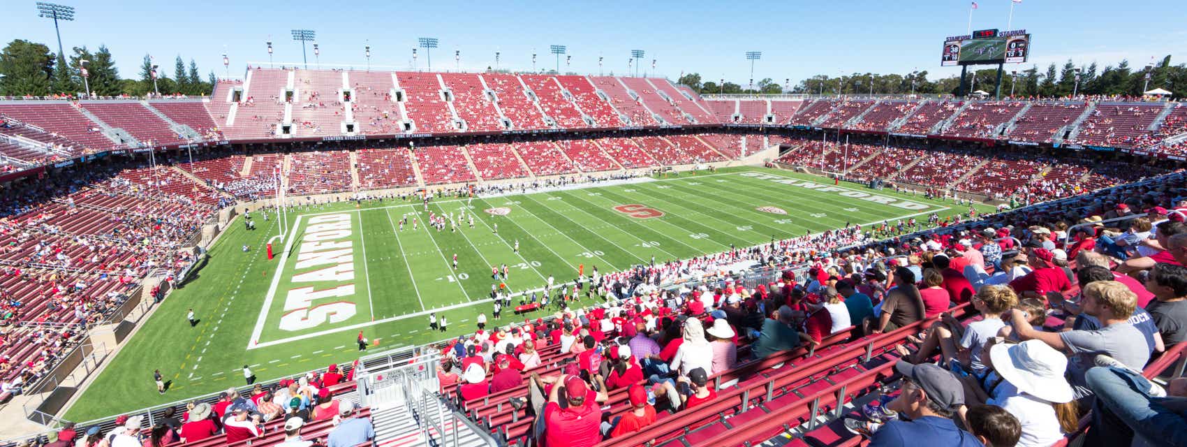 Seat view from Upper Sideline