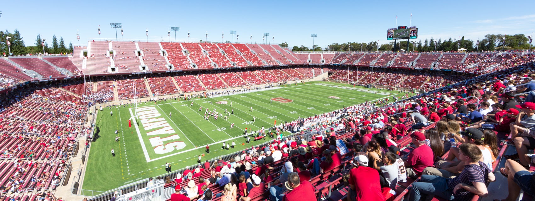 Seat view from Upper Corner