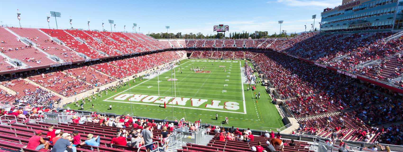 Seat view from Upper End Zone