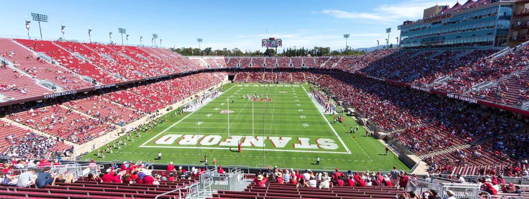 Seat view from Upper End Zone