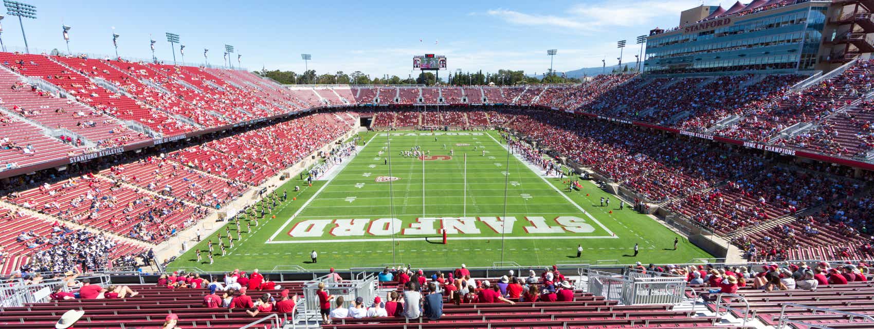 Seat view from Upper End Zone