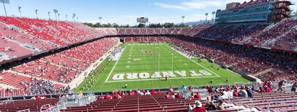 Seat view from Upper End Zone
