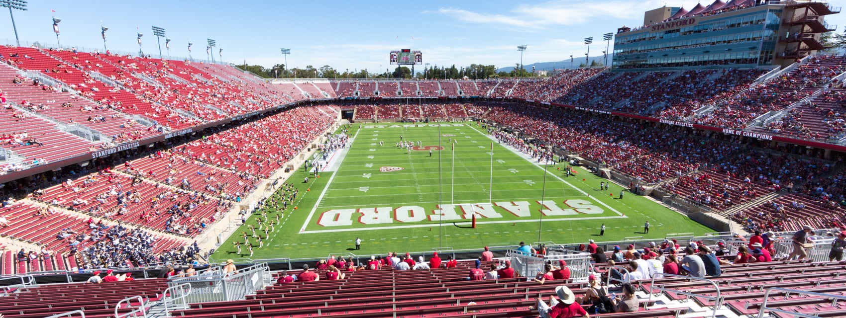 Seat view from Upper End Zone