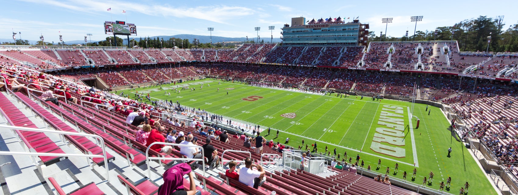 Seat view from Upper Sideline