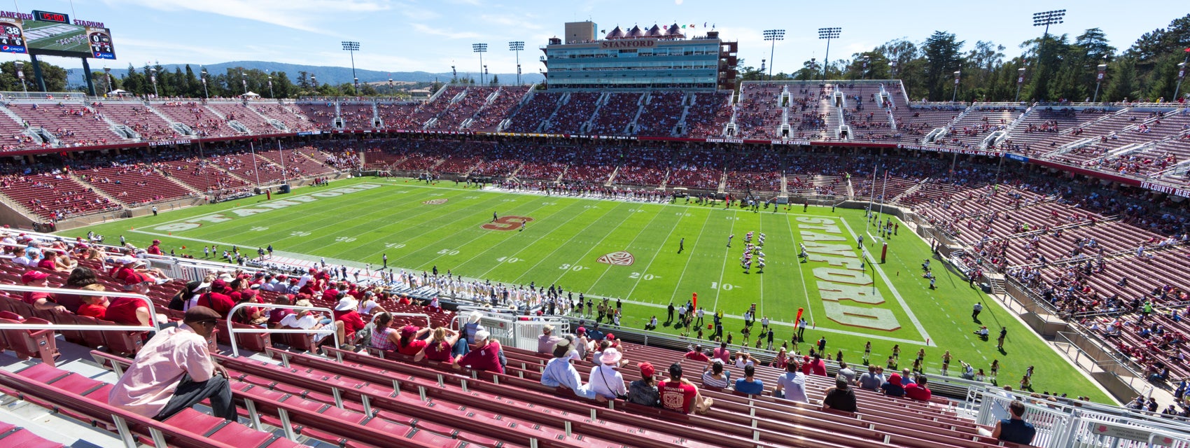 Seat view from Upper Sideline