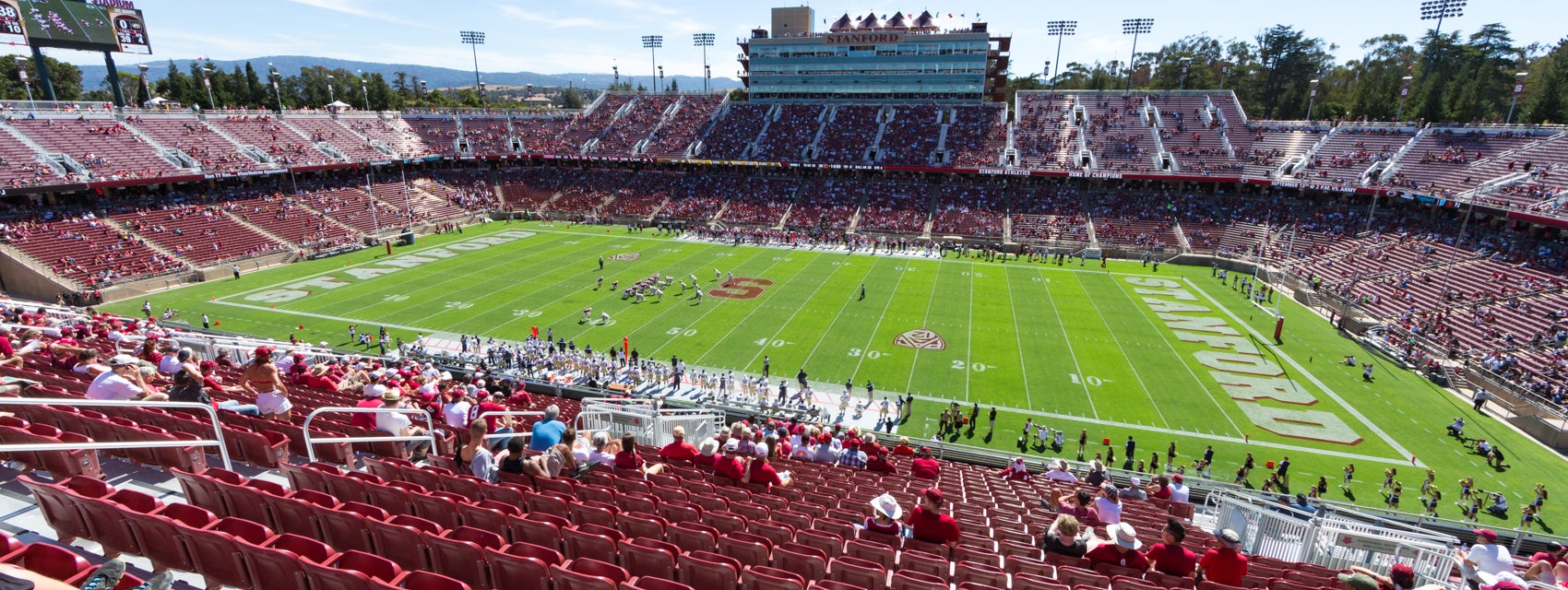Seat view from Upper Sideline