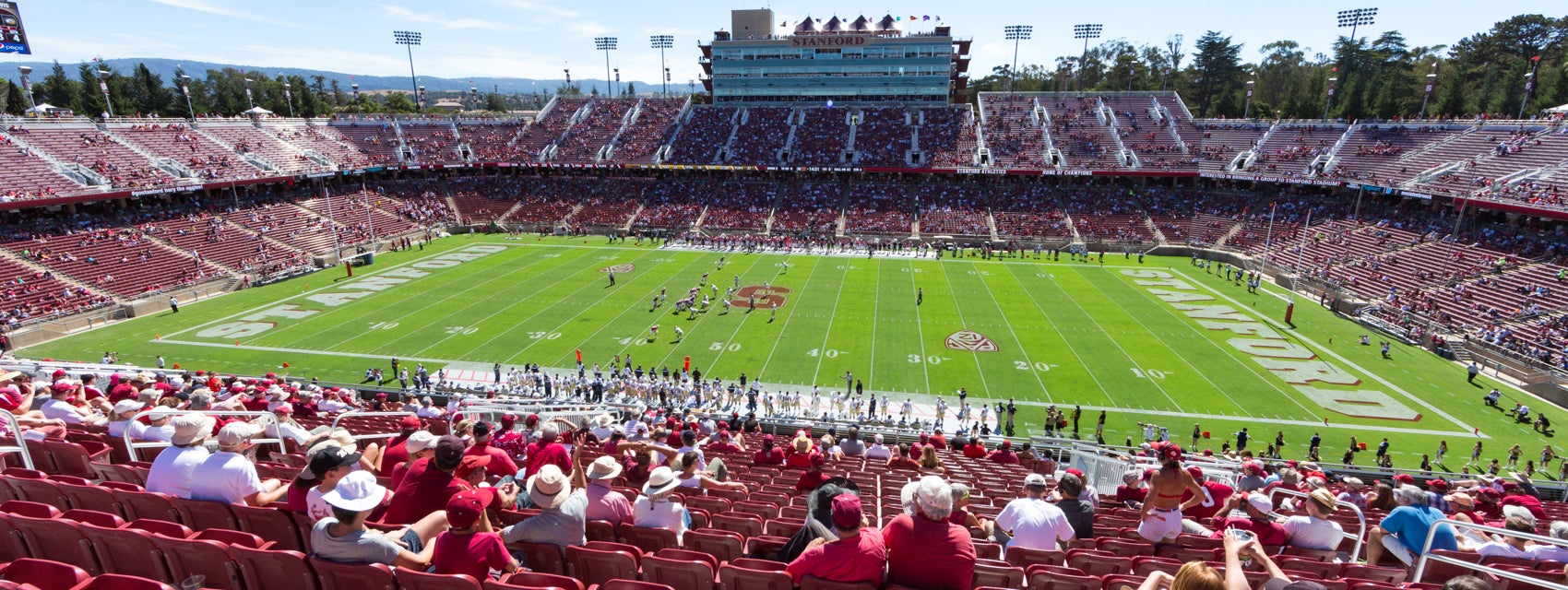 Seat view from Upper Sideline
