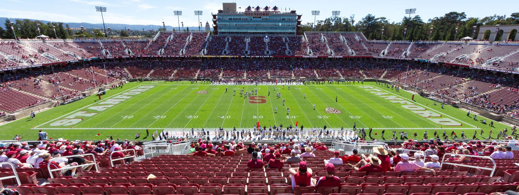 Seat view from Upper Sideline