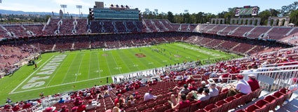 Seat view from Upper Sideline