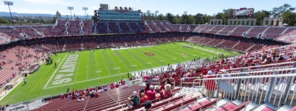 Seat view from Upper Sideline