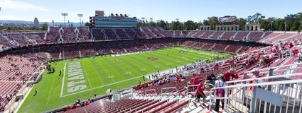 Seat view from Upper Sideline