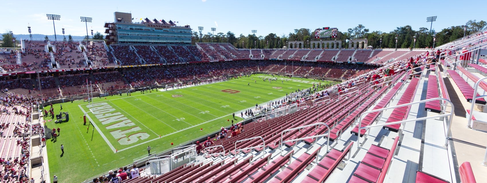 Seat view from Upper Corner