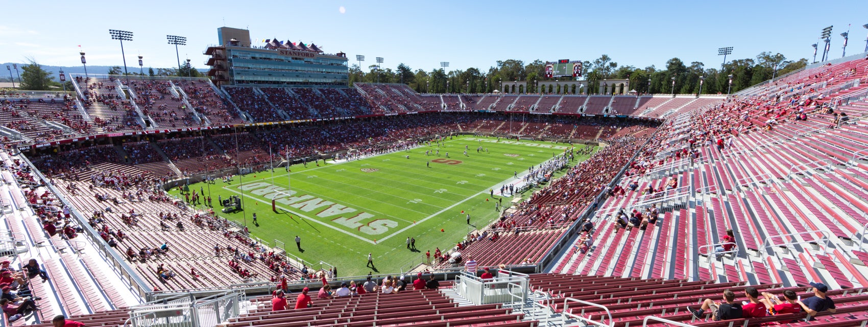 Seat view from Upper Corner