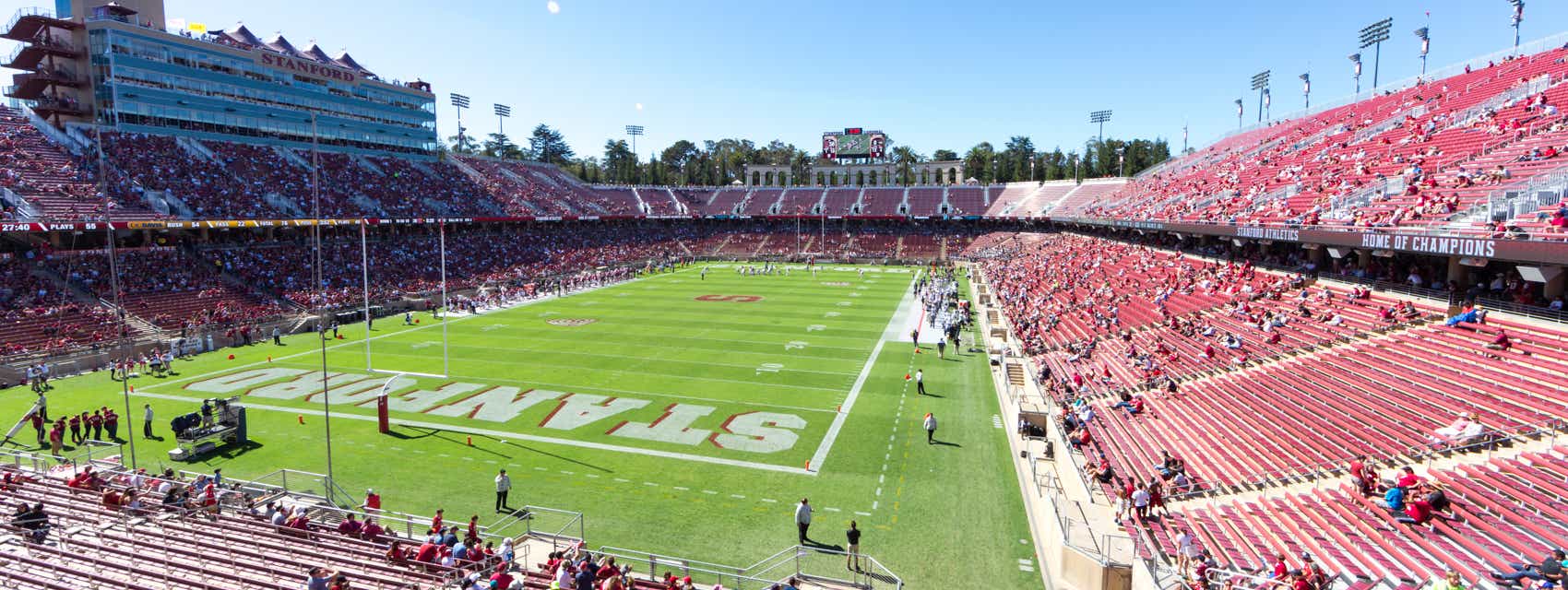 Seat view from Upper Corner
