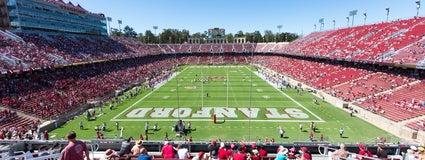 Seat view from Upper End Zone