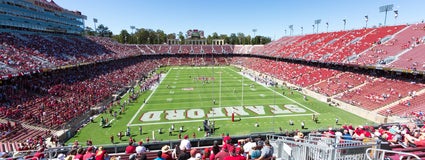 Seat view from Upper End Zone
